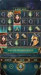 Legend of Perseus · Panduan Antarmuka, Simbol Besar Multiplier, dan Navigasi Fitur Legend of Perseus
