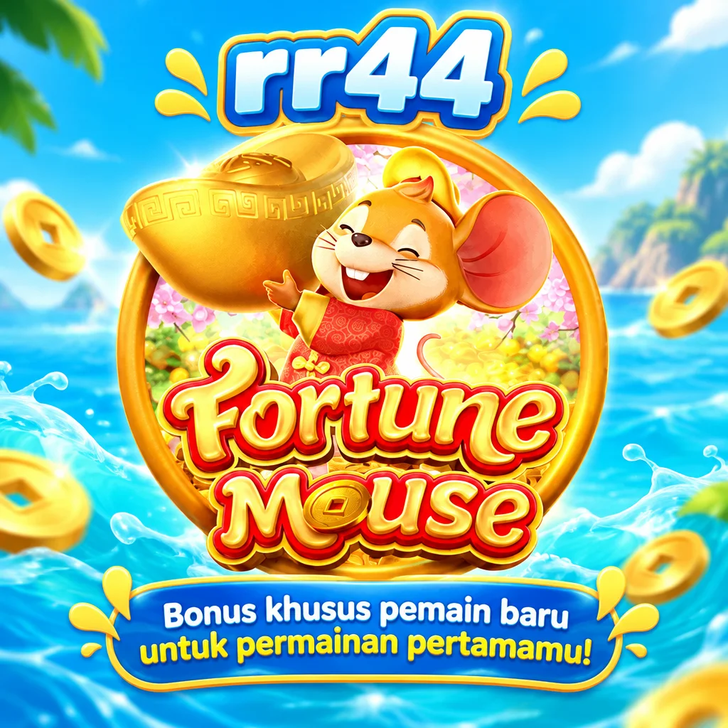 rr44 · Fortune Mouse · Tampilan permainan