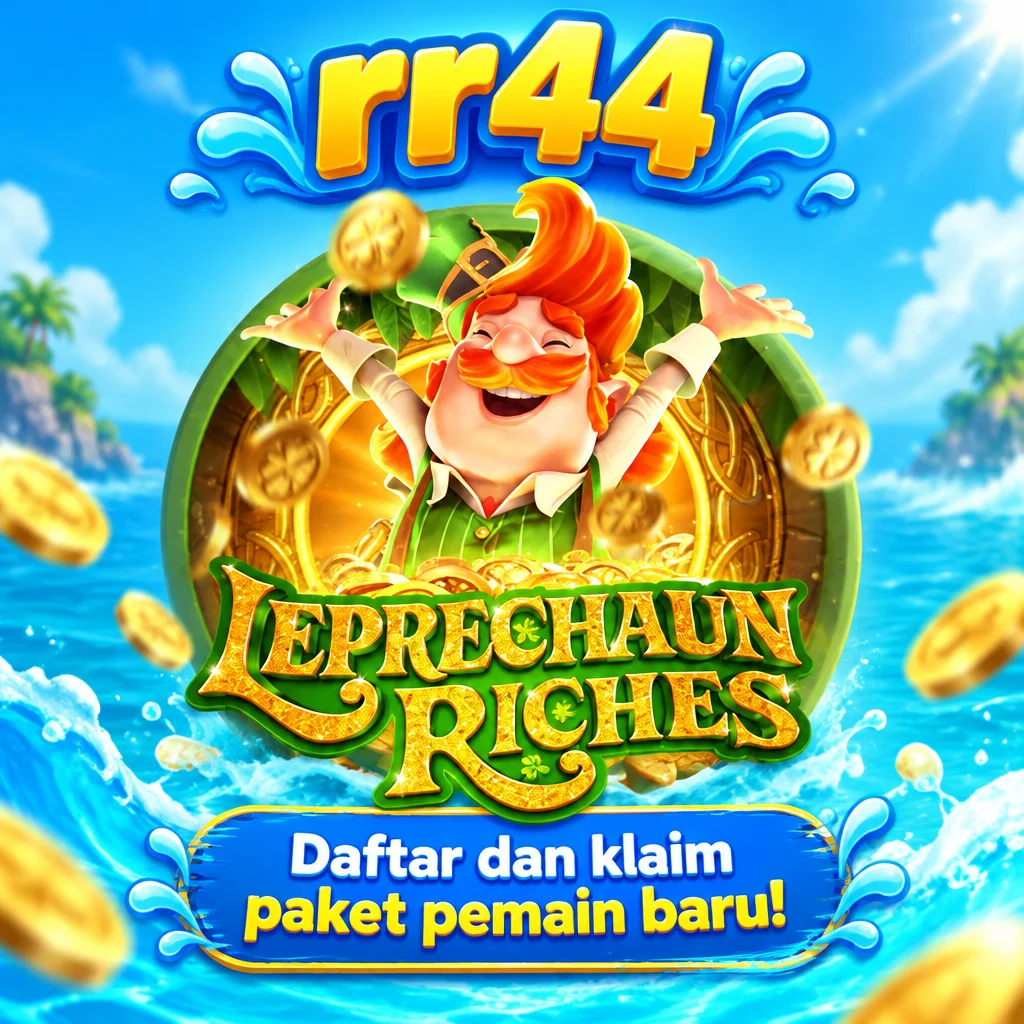 rr44 · Leprechaun Riches · Tampilan permainan